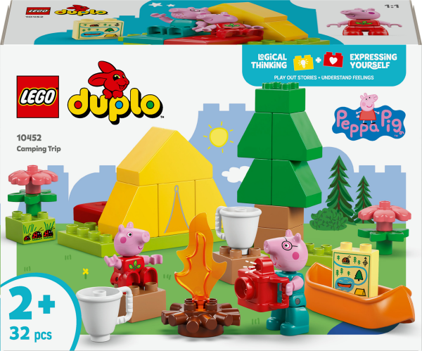 LEGO&reg; DUPLO&reg; - Peppa Pig - Campingausflug