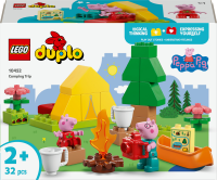 LEGO&reg; DUPLO&reg; - Peppa Pig - Campingausflug