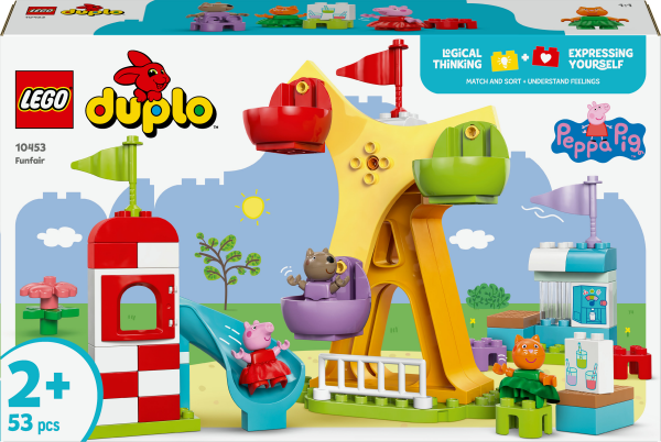 LEGO&reg; DUPLO&reg; - Peppa Pig - Jahrmarkt