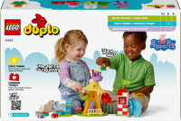 LEGO&reg; DUPLO&reg; - Peppa Pig - Jahrmarkt