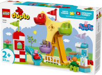 LEGO&reg; DUPLO&reg; - Peppa Pig - Jahrmarkt