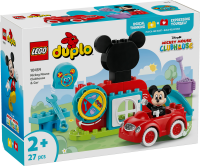 LEGO&reg; DUPLO&reg; Mickys Clubhaus und Auto