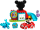 LEGO&reg; DUPLO&reg; Mickys Clubhaus und Auto