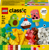 LEGO&reg; Classic - Kreative essbare Freunde