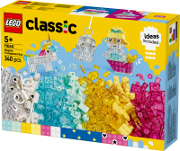 LEGO&reg; Classic - Zauberbox mit durchsichtigen Steinen