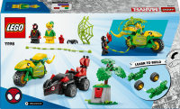 LEGO&reg; Marvel - Spidey und Seine Super-Freunde Actionspa&szlig; mit Spin und Electro in ihren Dino-Flitzern