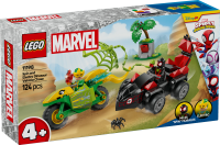 LEGO&reg; Marvel - Spidey und Seine Super-Freunde Actionspa&szlig; mit Spin und Electro in ihren Dino-Flitzern