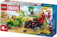 LEGO&reg; Marvel - Spidey und Seine Super-Freunde Actionspa&szlig; mit Spin und Electro in ihren Dino-Flitzern