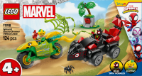 LEGO&reg; Marvel - Spidey und Seine Super-Freunde Actionspa&szlig; mit Spin und Electro in ihren Dino-Flitzern