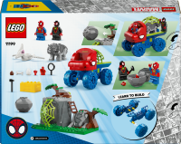 LEGO&reg; Marvel - Spidey und Seine Super-Freunde Spideys Team auf Rettungsmission im Dino-Truck