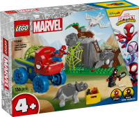 LEGO&reg; Marvel - Spidey und Seine Super-Freunde Spideys Team auf Rettungsmission im Dino-Truck