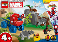 LEGO&reg; Marvel - Spidey und Seine Super-Freunde Spideys Team auf Rettungsmission im Dino-Truck