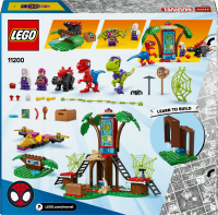 LEGO&reg; Marvel - Spidey und Seine Super-Freunde Showdown am Baumhaus: Spidey-Rex vs. Gobby-Raptor
