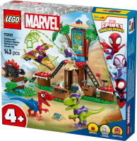 LEGO&reg; Marvel - Spidey und Seine Super-Freunde Showdown am Baumhaus: Spidey-Rex vs. Gobby-Raptor