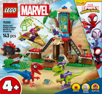 LEGO&reg; Marvel - Spidey und Seine Super-Freunde Showdown am Baumhaus: Spidey-Rex vs. Gobby-Raptor