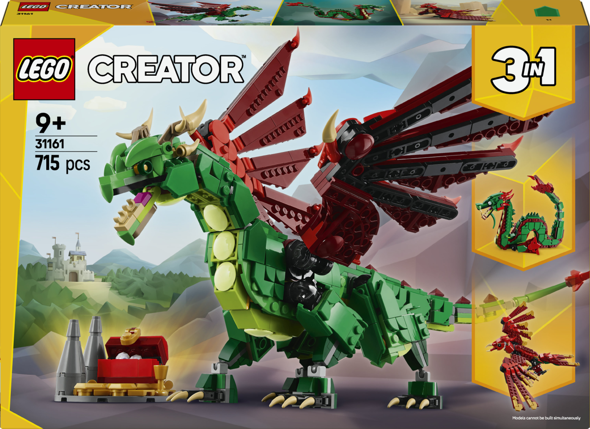 LEGO® Creator - Grüner Drache