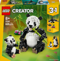 LEGO&reg; Creator - Wilde Tiere: Pandafamilie