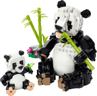 LEGO&reg; Creator - Wilde Tiere: Pandafamilie