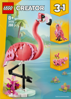 LEGO&reg; Creator Rosa Flamingo