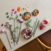 LEGO&reg; Botanicals - Sch&ouml;ner Rosafarbener Blumenstrau&szlig;