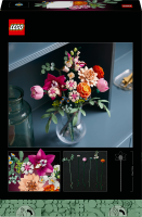 LEGO&reg; Botanicals - Sch&ouml;ner Rosafarbener Blumenstrau&szlig;