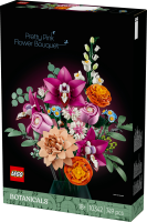 LEGO&reg; Botanicals - Sch&ouml;ner Rosafarbener Blumenstrau&szlig;