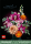LEGO&reg; Botanicals - Sch&ouml;ner Rosafarbener Blumenstrau&szlig;