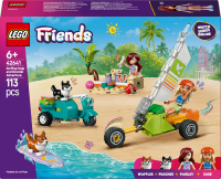 LEGO&reg; Friends Strandabenteuer mit Hunden