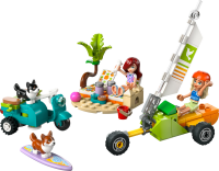 LEGO&reg; Friends - Strandabenteuer mit Hunden