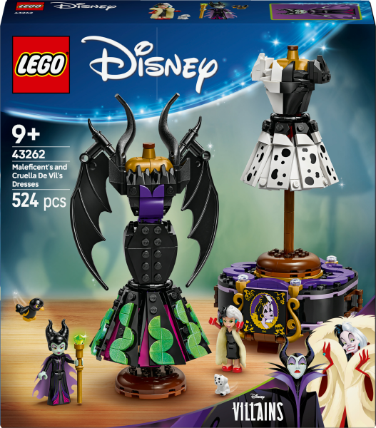LEGO&reg; Disney Classic - Die Kleider von Malefiz und Cruella De Vil