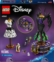 LEGO&reg; Disney Classic - Die Kleider von Malefiz und Cruella De Vil