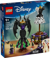 LEGO&reg; Disney Classic - Die Kleider von Malefiz und Cruella De Vil