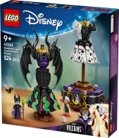 LEGO&reg; Disney Classic - Die Kleider von Malefiz und Cruella De Vil