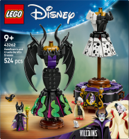 LEGO&reg; Disney Classic - Die Kleider von Malefiz und Cruella De Vil