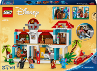 LEGO&reg; Disney Classic - Das Strandhaus aus &bdquo;Lilo und Stitch&ldquo;