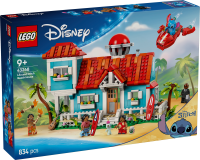 LEGO&reg; Disney Classic - Das Strandhaus aus &bdquo;Lilo und Stitch&ldquo;