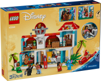 LEGO&reg; Disney Classic - Das Strandhaus aus &bdquo;Lilo und Stitch&ldquo;