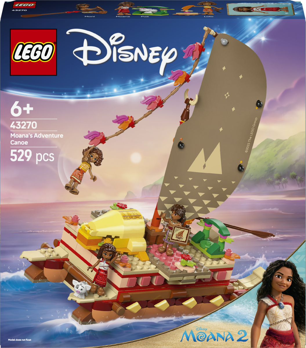 LEGO® Disney Princess - Vaianas Abenteuerfloß