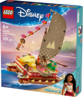 LEGO&reg; Disney Princess - Vaianas Abenteuerflo&szlig;