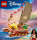 LEGO&reg; Disney Princess - Vaianas Abenteuerflo&szlig;