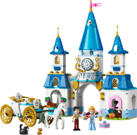 LEGO&reg; Disney Princess Cinderellas Schloss und...