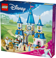 LEGO&reg; Disney Princess Cinderellas Schloss und Pferdekutsche