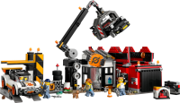 LEGO&reg; City Schrottplatz mit Autos