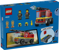 LEGO® City - Feuerwehr Feuerwehrleiterfahrzeug