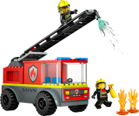 LEGO&reg; City Feuerwehr Feuerwehrleiterfahrzeug