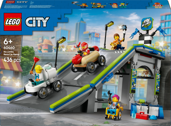 LEGO&reg; City - Keine Limits: Seifenkistenrennen mit Rampe