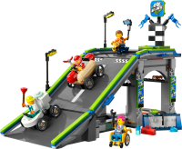 LEGO&reg; City - Keine Limits: Seifenkistenrennen mit Rampe