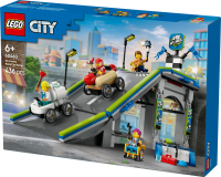 LEGO&reg; City - Keine Limits: Seifenkistenrennen mit Rampe