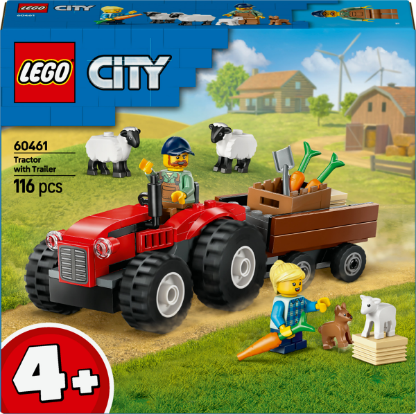 LEGO&reg; City - Traktor mit Anh&auml;nger