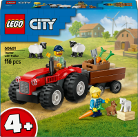 LEGO&reg; City Fahrzeuge Traktor mit Anh&auml;nger